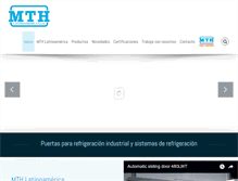 Tablet Screenshot of mthla.com